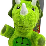 Juguete Peluche Dispensador Dinosaurio para Perro