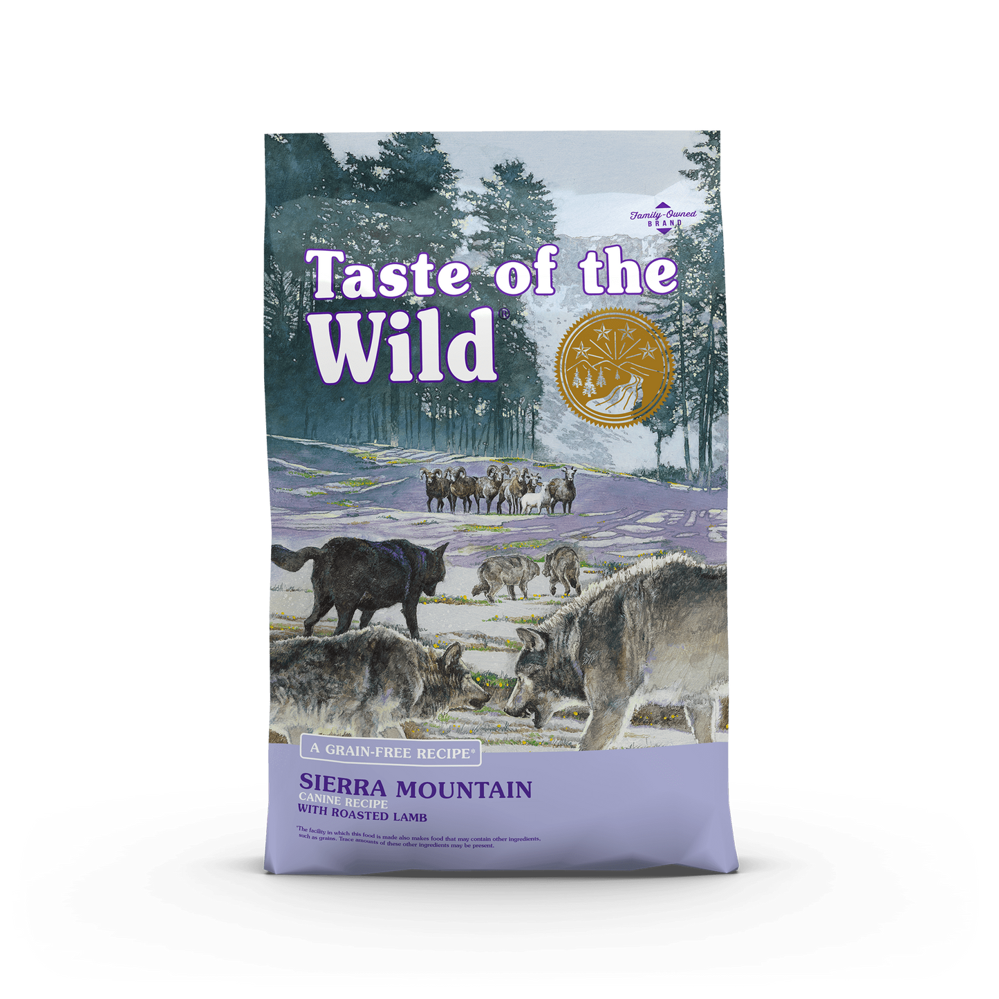 Alimento Para Perro Taste Of The Wild Sierra Mountain