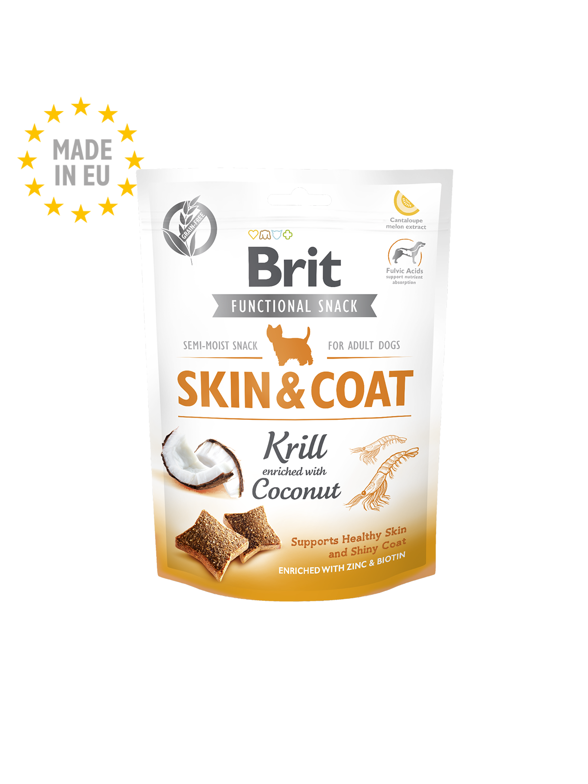 Snack Para Perro Brit Skin and Coat