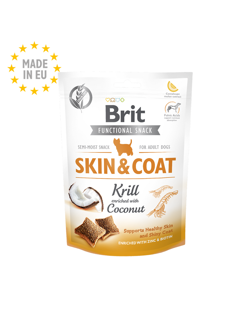 Snack Para Perro Brit Skin and Coat