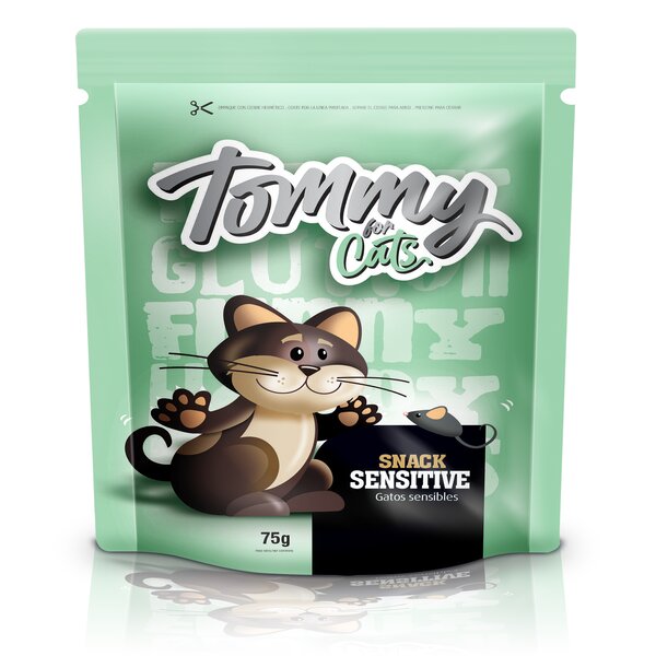 Snack Tommy Cats Sensitive 75 Gr