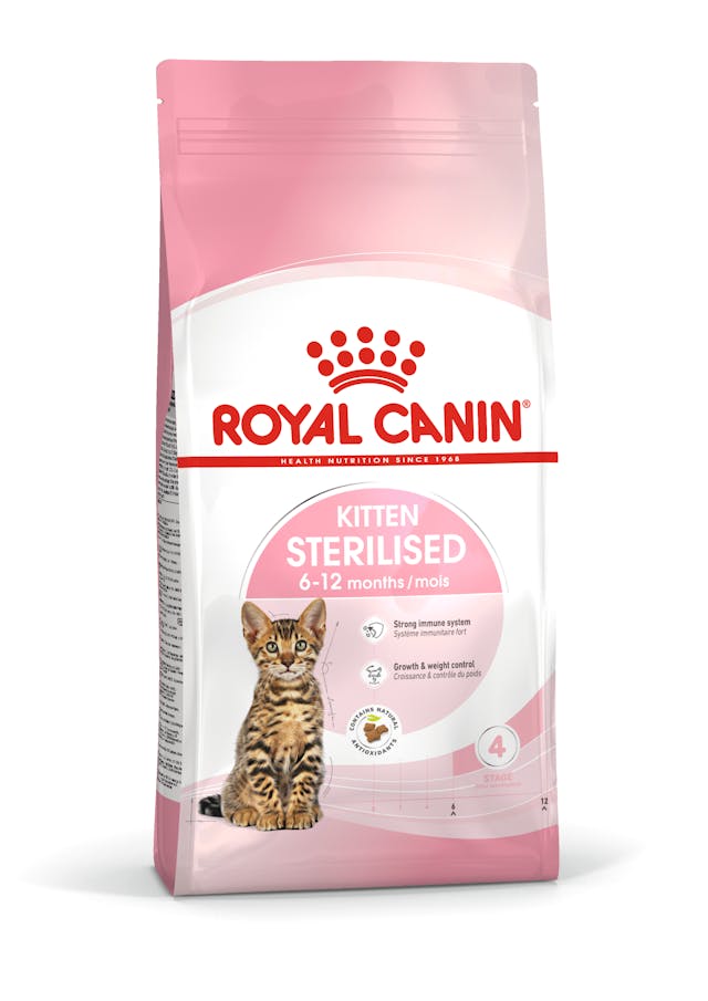 Alimento Para Gato Royal Canin Kitten Sterilised