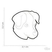 Placa de Identificación Jack Russell