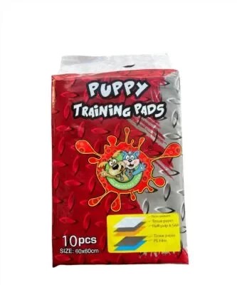 Tapete Abosrbente Para Perro Puppy Traning Pads x 10 Und