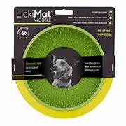 Wobble Green For Dog Lickimat