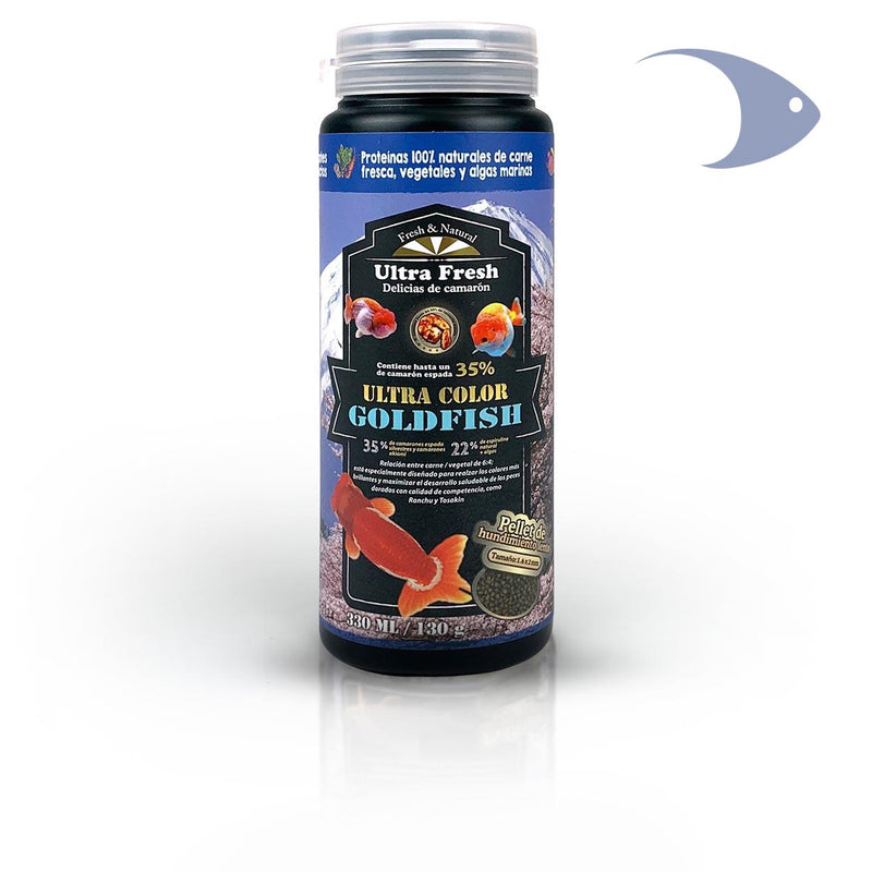 Alimento para Peces Goldfish Ultracolor 120ML/53MG