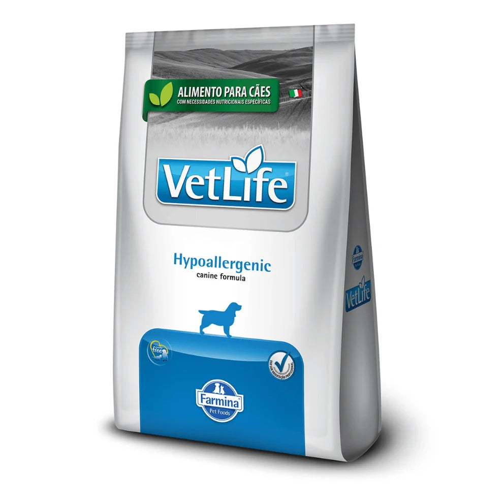 Alimento VetLife Hypoallergenico Para Perro 2Kg