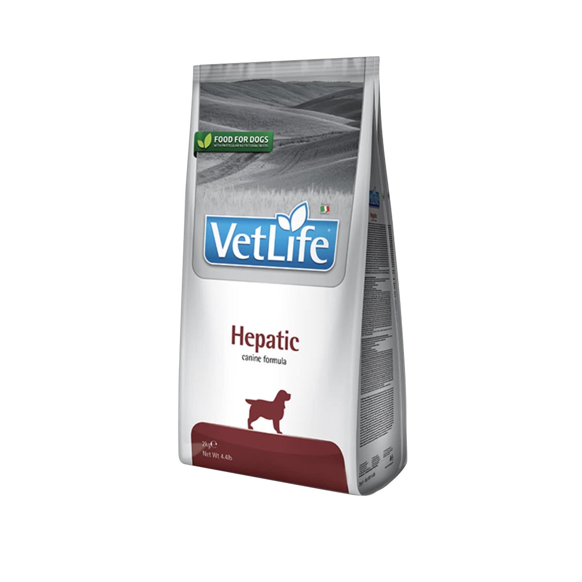 Alimento VetLife Hepático Para Perro 2Kg