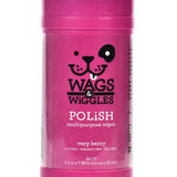 Wags & Wiggles Purify Paños Húmedos Polish