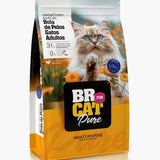 Alimento para Gato Br for Cat Pure Bolas de Pelo