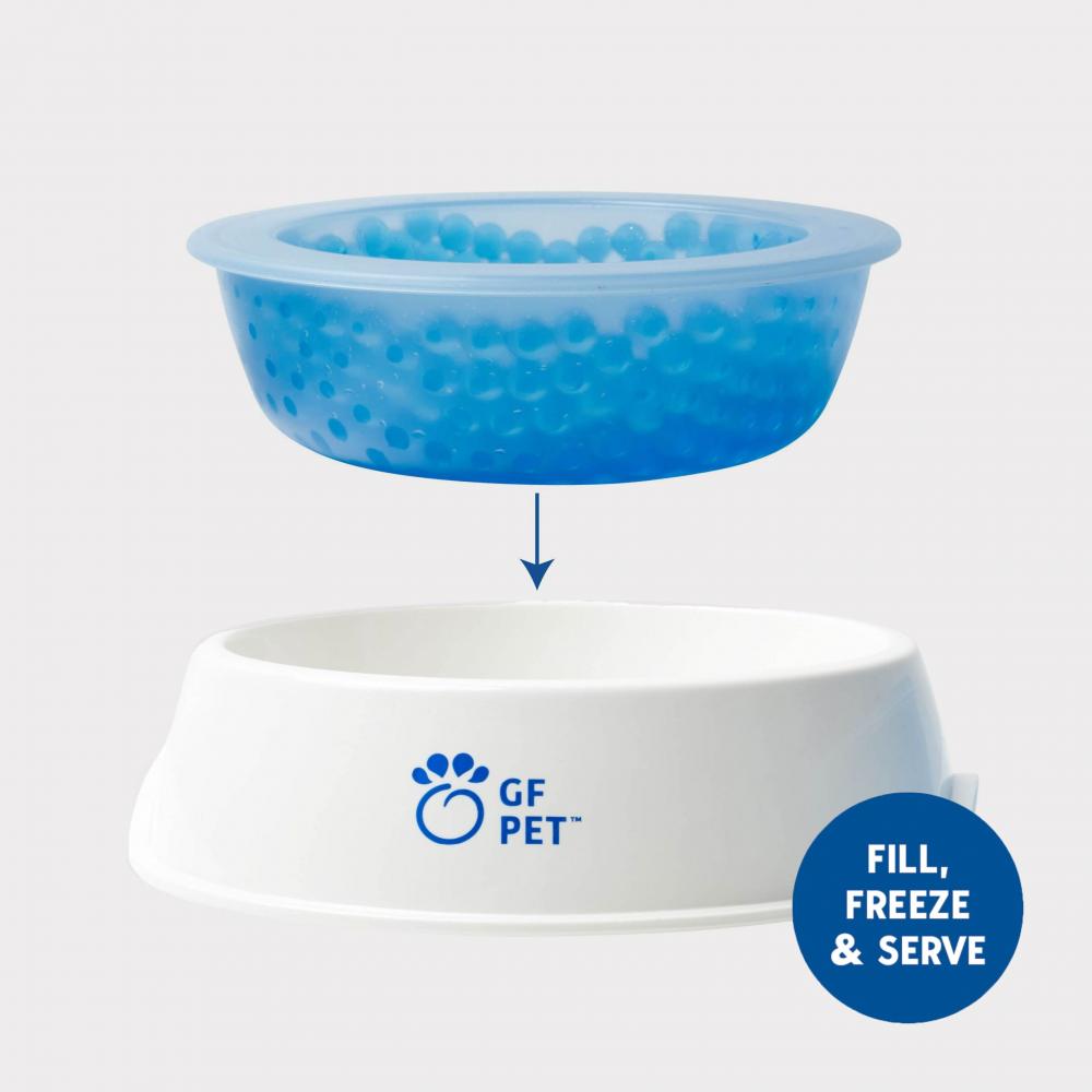 Plato Para Perro Ice Bowl